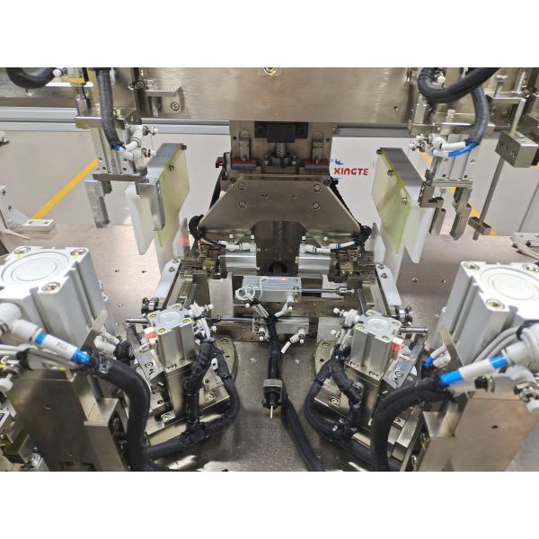 PLC Control Toroidal Coil Winding Machine With Adjustable Speed