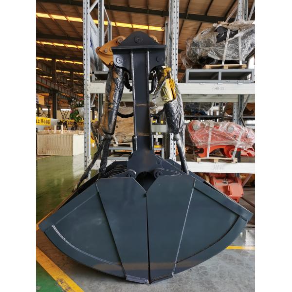 NM360 Excavator Clam Grab Bucket Loading Mud Sand
