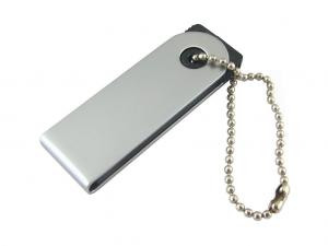 Quality New creative mini metallic swivel USB flash drive with free ball chain 1GB to 32GB for sale