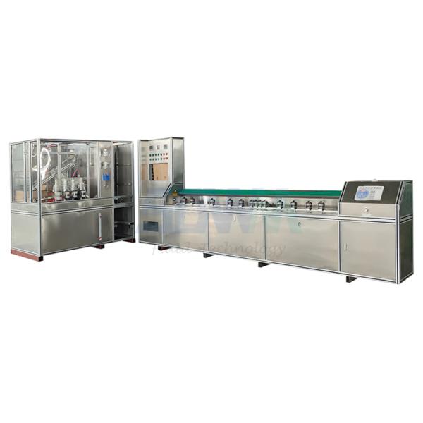 Small Diameter Flow Meter Calibration Bench Smart Water Meter test Bench Dn15dn50