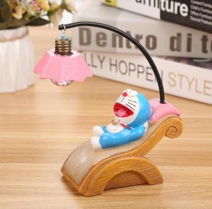 Quality Japanese Cartoon Figures Doraemon resin crafts led pendant lamp for sale