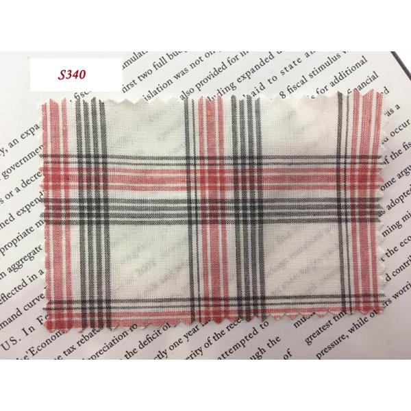 150cm Thin Lattice Gingham Check Fabric 60s 40s Cotton Fabric For Shirt