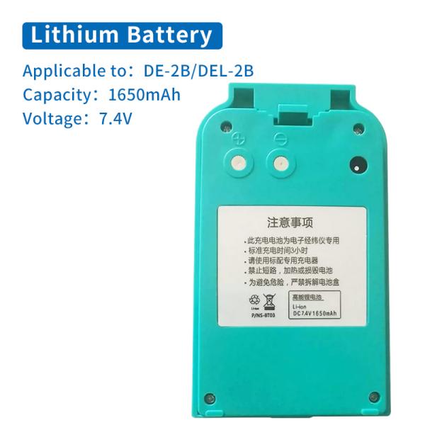 SEOP Electronic Theodolite Battery Suitable For DE-2B/DEL-2B Laser Theodolite