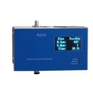 China R310 Online Air Particle Counter With 6 Particle Size Channels 0.3 0.5 1.0 3.0 5.0um 10um on sale