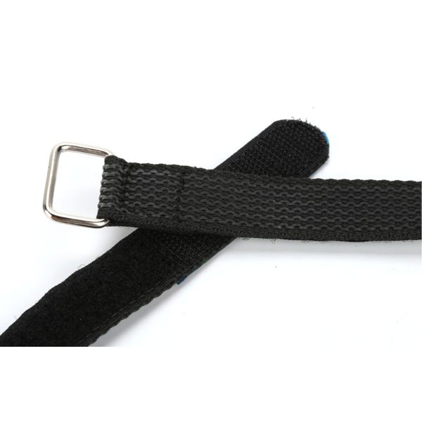 DANSKY Self-Binding Adjustable Black Carbon Battery Straps Hook Loop Lipo Strap FPV Drones Long Range RC Frame Kit Accessory