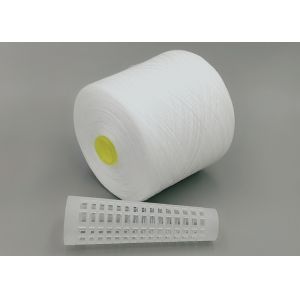 Quality Heat-set TFO Polyester Yarn Ne 40/2 And 40/3 Raw White Color for sale