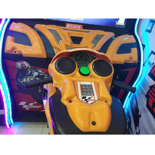 110V/220V/230V Voltage Moto Gp Simulator Arcade Game Machine for Customized Design