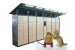 Smart 24 Hours Wifi Vending Locker LPG LNG Gas Exchange Cylinder Click And