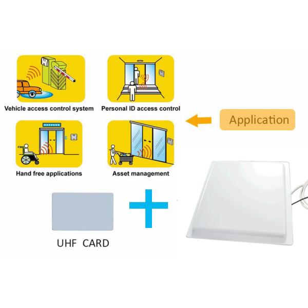 Middle Distance Scanner UHF RFID Card Reader for Library Security
