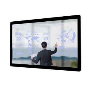 21.5 Inch Industrial Touchscreen Computer IP65 Front Panel Waterproof