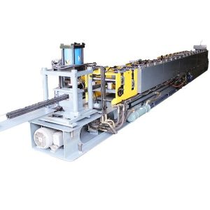 ISO 11KW Upright Roll Forming Machine Steel Frame Pillars