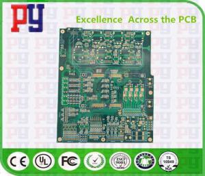 Quality Double Sided FR4 Glass Fiber Epoxy Rigid PCB Board for sale
