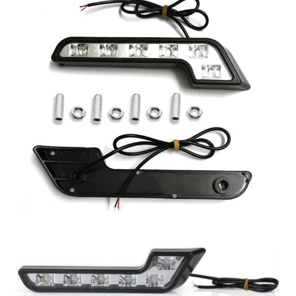3030 LED Day Time Running Light Emergency Warning Car Drl Lights For BMW