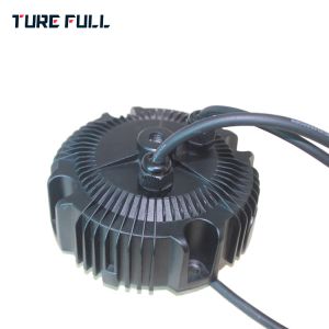 Led Lighting 100w Led Power Supply , Round Led Driver Short Circuit Protection