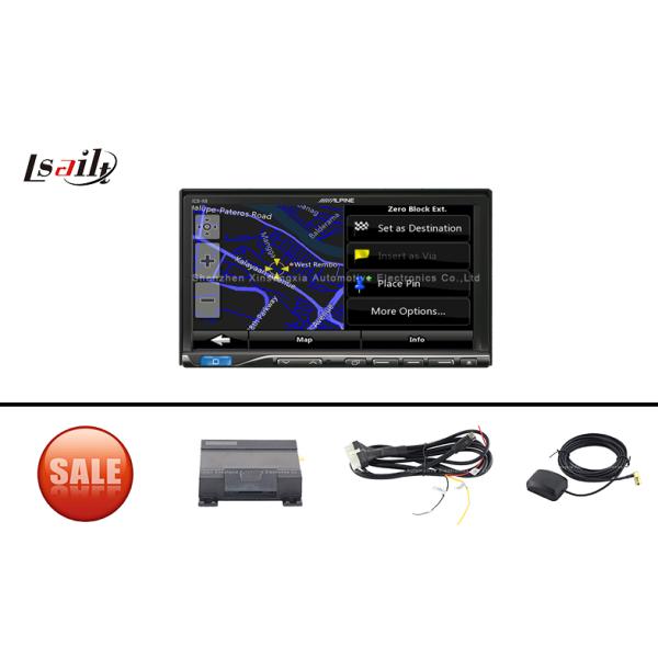 HD Car GPS Navigation Devices / GPS Navigator for Vehicle Navigation Systems