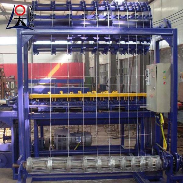 High Tensile Field Fence Galvanized Wire Woven Fixed Knot Goat Cattle Mesh