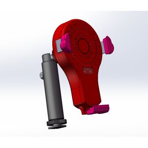 Buy cheap Flexible Phone Holder with wireless Charger & Cooling Fan for iPhone Series from wholesalers