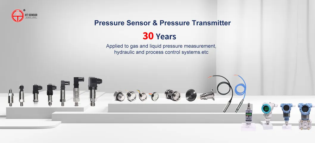4-20mA with two PNP Digital Pressure Switch Pressure Transmitter