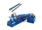 Weight 11 Ton C Channel Rolling Machine , C60-250 Steel Roof Roll Forming