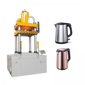 Quality PLC Control Kettle Making Machine For Stainless Steel Electric Kettle Production for sale