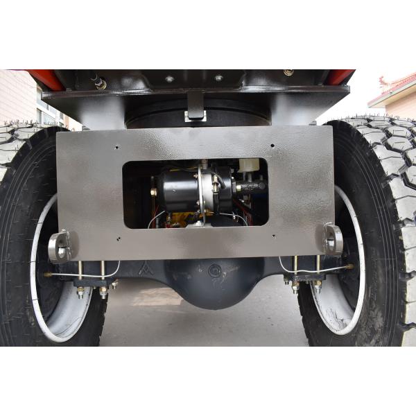 Mixing Equipment 1cbm Self Loading Mobile Concrete Mixer Truck