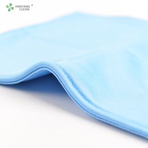Floor Microfiber Towel In Cleanroom