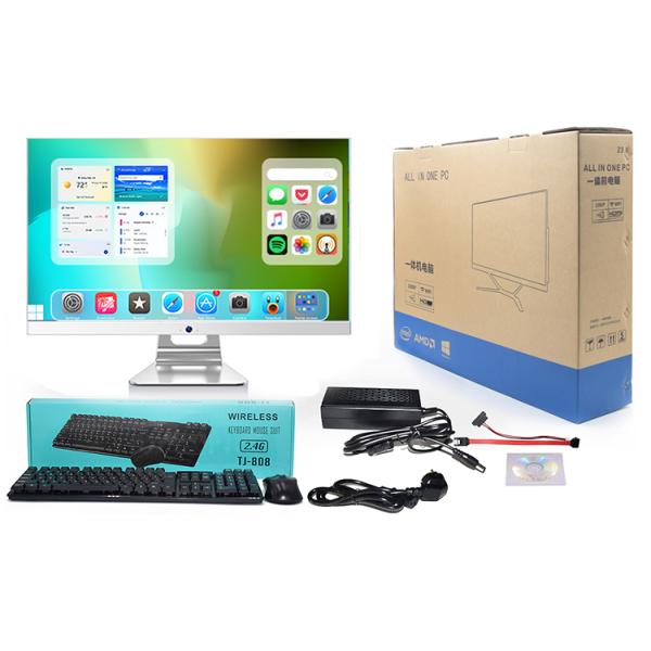 27 Inch All-in-One Business PC Intel Core I3 I5 I7 SSD Windows 10/11