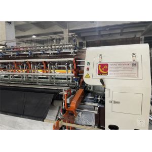 Automatic Computerized Quilting Machine With Bobbin System And Safety Features