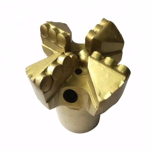 Non Coring PDC Drill Bit Three / Four / Five Wings Non Coring Drill Bits