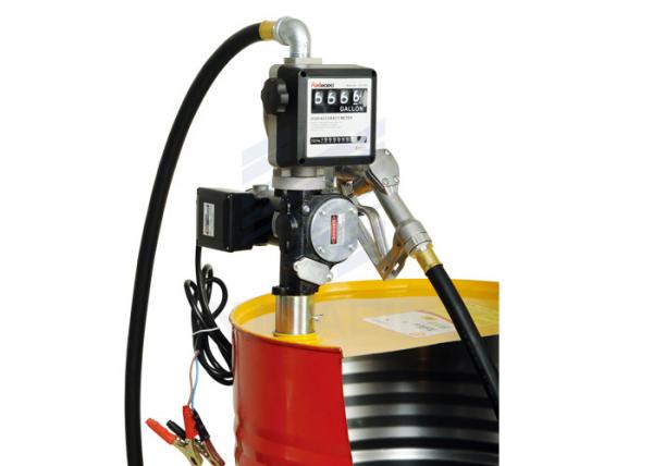 Buy Diesel Pump Drum And Tank Fuel Transfer Pump Kit With Mechanical Display Reset at wholesale prices