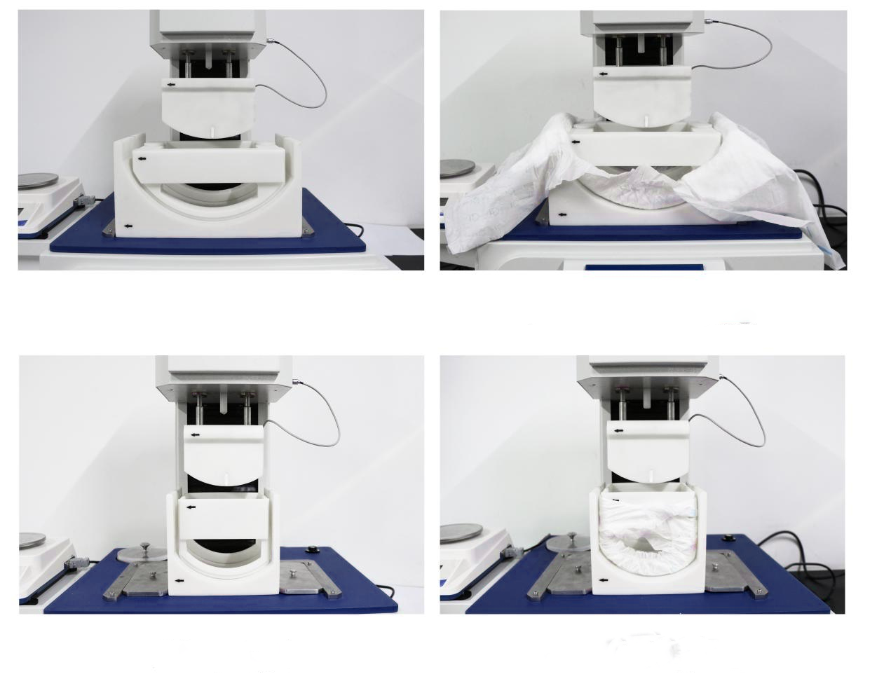 Quality 5012-HD Diaper Permeability Tester for Absorption Rate Testing for sale
