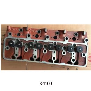 Quality China Weichai Diesel Engine Parts K4100 Cylinder Head for sale