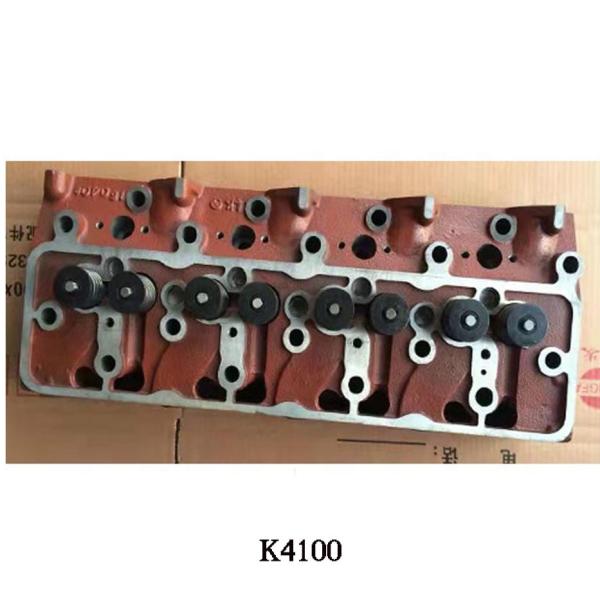China Weichai Diesel Engine Parts K4100 Cylinder Head