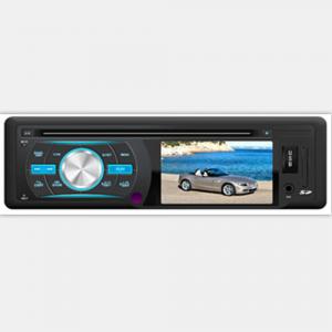 Quality Universal Single Din Car MP3 Player/Auto Player with USB/FM Radio/Clock/SD/Movie for sale
