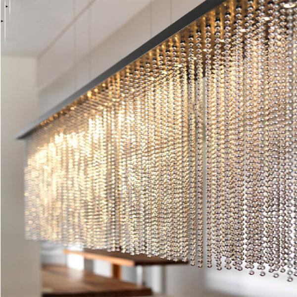 Metal Bead Curtain Metal ball Chain Curtain For Room Divider