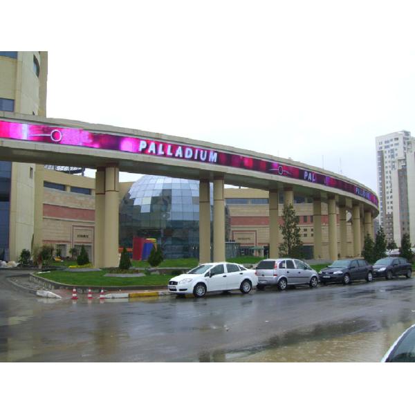 Outdoor Waterproof MBI5124 1R1G1B P15.625 LED Mesh Screen