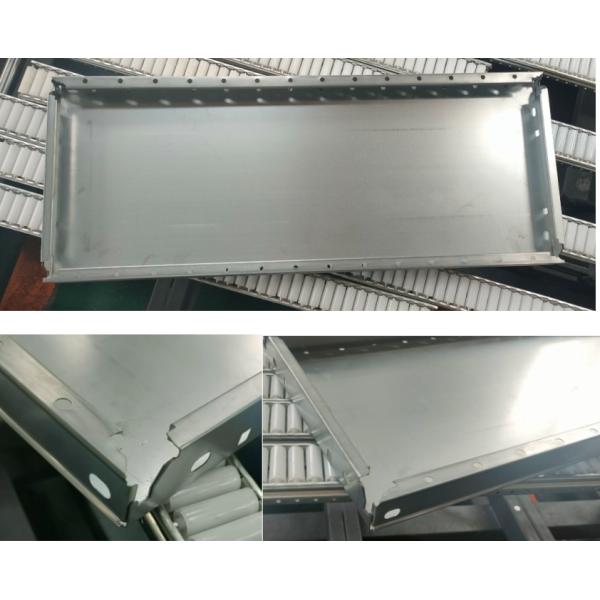 Shelf Panel Rolling Forming Machine Width Adjustable Type