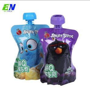 Quality BPA Free Reusable Squeeze Standing Pouch Packaging Spout Pouch Baby Food Bags for sale