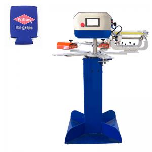 China High rapid Rotary Screen Printing Machine for textile industry PLC control on sale