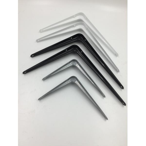 Angled Metal Corner Shelf Bracket For Cabinet Wadrobe Cupboar Furniture Using