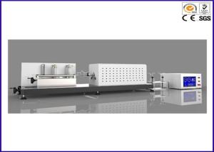 Quality IEC 60754 25A Oxygen Index Tester , PLC Flammability Test Equipment for sale