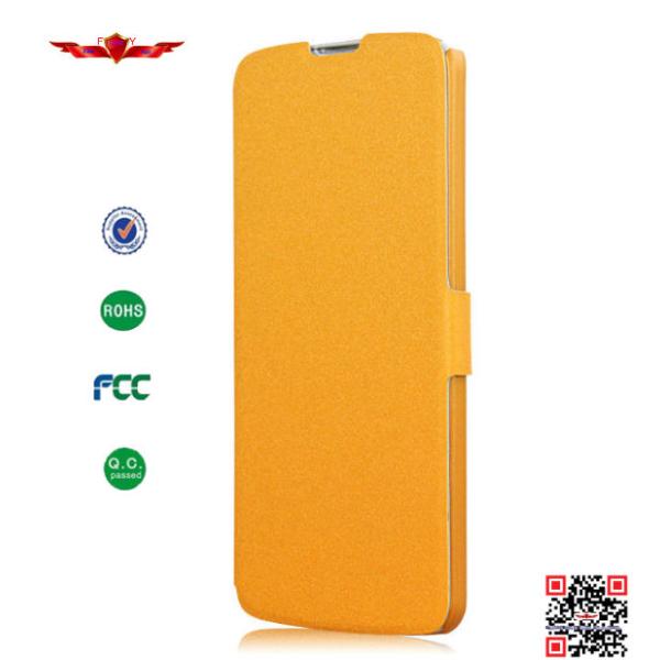 Hot Sell Ultra Thin Colorful PU Flip Leather Cover Case For LG G Pro 2 High Quality