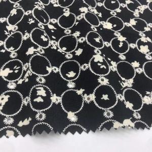 Quality Fashionable Cotton Embroidery Fabric Yarn Count M04-LK013 for sale