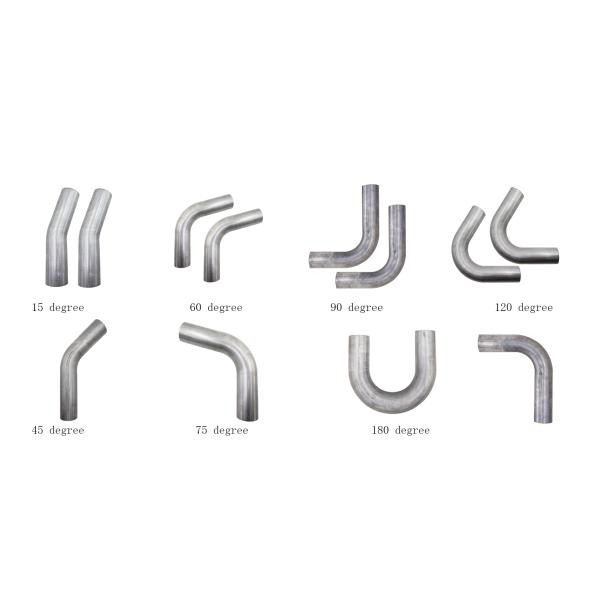 Aluminized Steel 2.5 Mandrel Bends For Exhaust System
