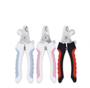 China Stainless Steel Pet Grooming Scissors Dogs Cats Nail Cutter Clippers on sale