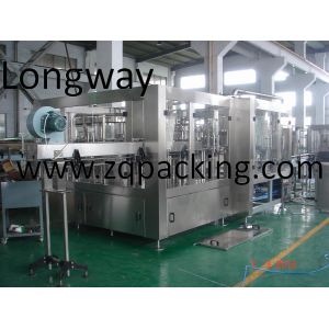 Quality PET Bottle Automatic Carbonated Beverage Bottling Machine for sale