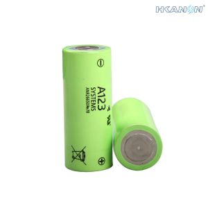 High Drain LiFePO4 20C 3.2V 2500mAh Batteri a123 anr26650m1a Battery Cell