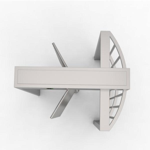 Face Recognition Automatic Access Control Full Height Turnstile 1