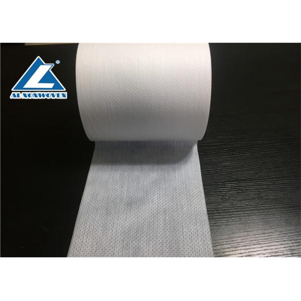 S Cut Adhesive Side Tape Non Woven Fabric Roll Diaper Raw Material Carton