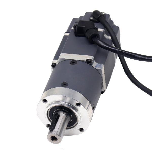 60mm 36V 200W Servo Motor with 5.5A Explosion-proof Planetary Gearbox for Speed Gates